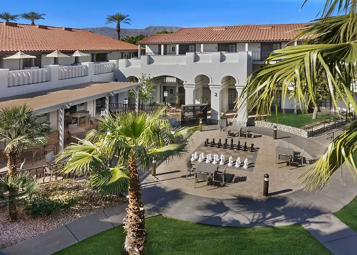 Hotels with tennis Embassy Suites By Hilton Palm Desert